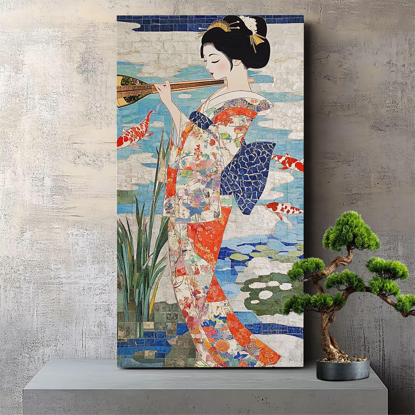 Amazon.com: Japan Paint by Numbers kit for Adults, Color by